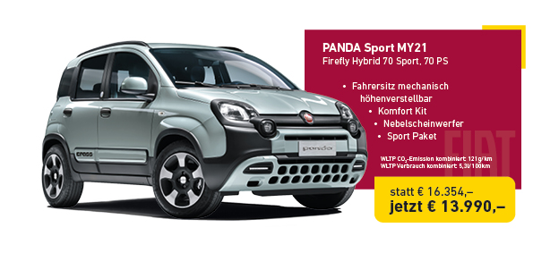 Fiat Panda Sport MY21